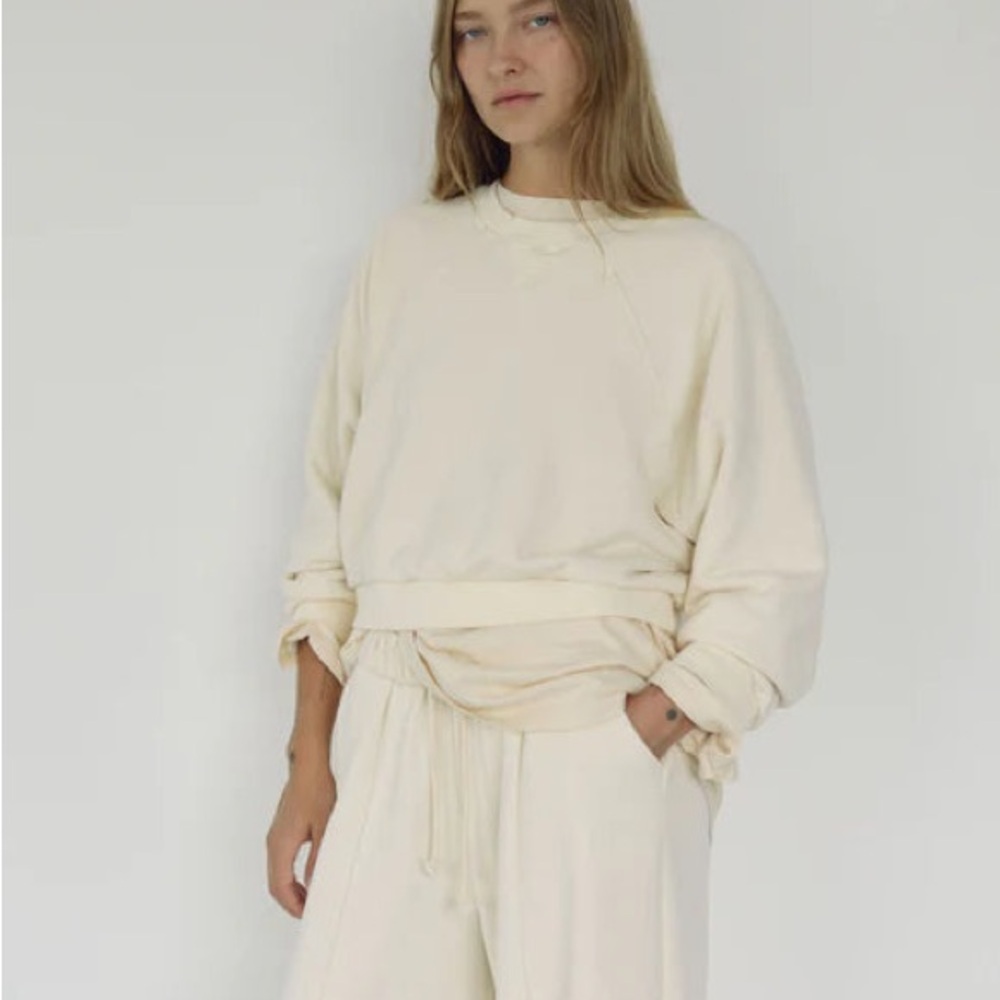 Boheme raglan in milk, size small/medium